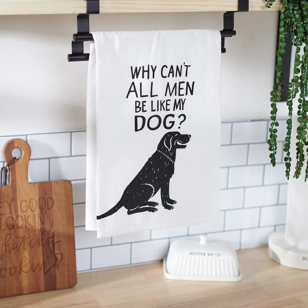 Be Like My Dog Kitchen Towel | 28